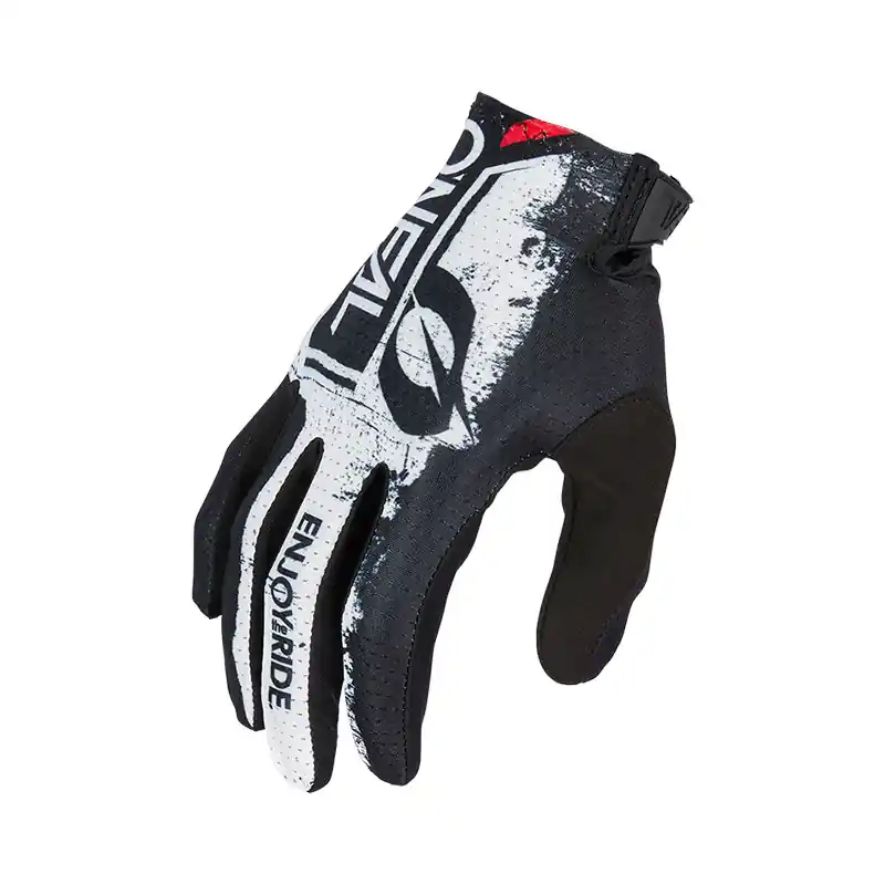 Guanti O Neal Matrix Shocker V.23 nero rosso- Reso Gratuito