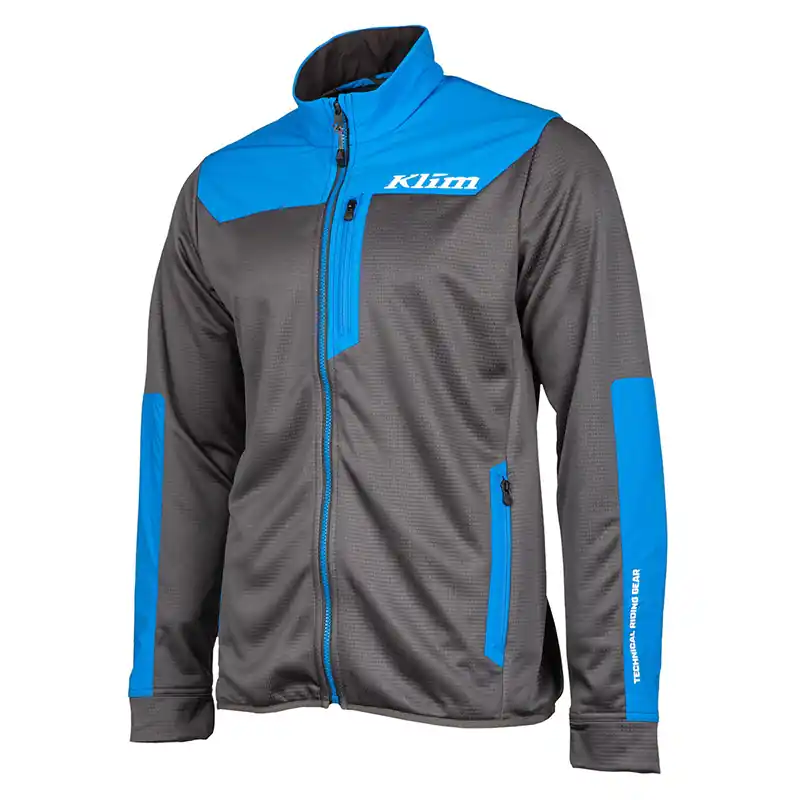 Giacca Klim Alloy electric blu lemonade asphalt- Direttamente Dal Produttore