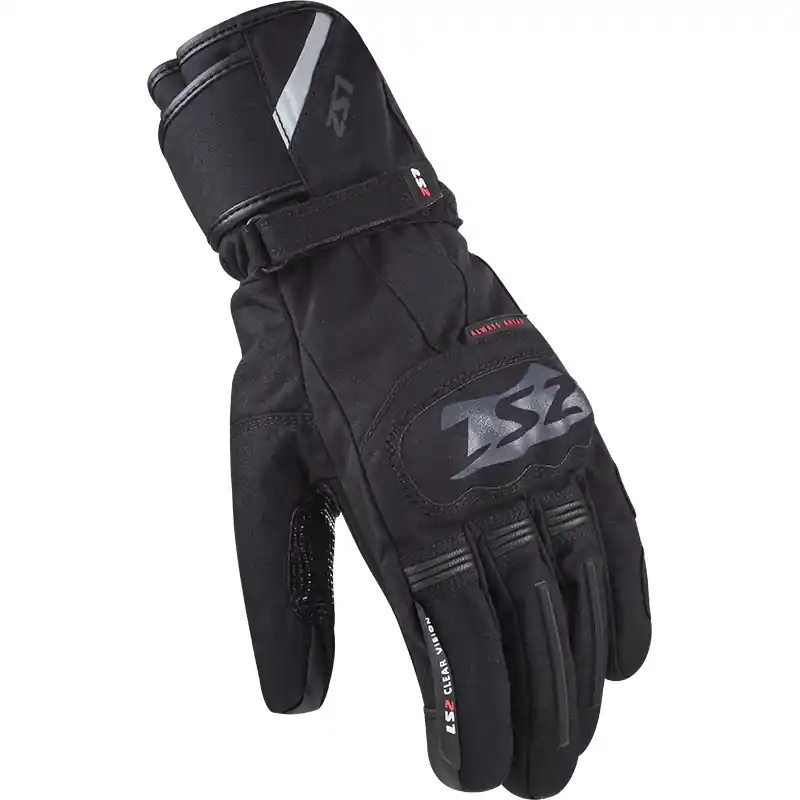 Guanti LS2 Snow nero- Subito Disponibile