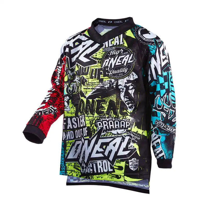 Promo Stagionale Maglia O Neal Element Youth Wild V.22 multi-