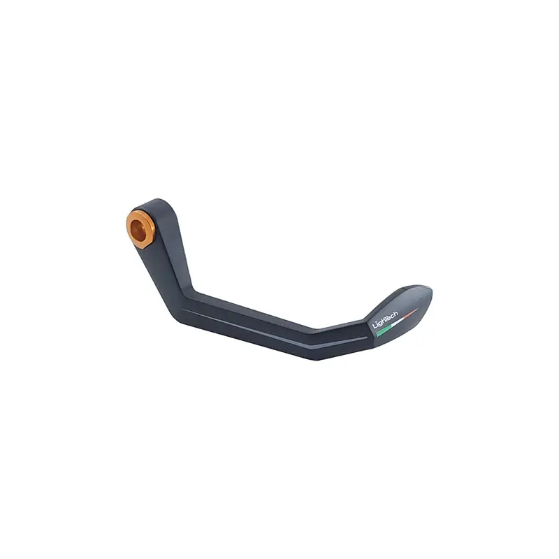 Prezzo Ridotto Protezione Leva Freno Lightech GC-Tech 132mm arancio-