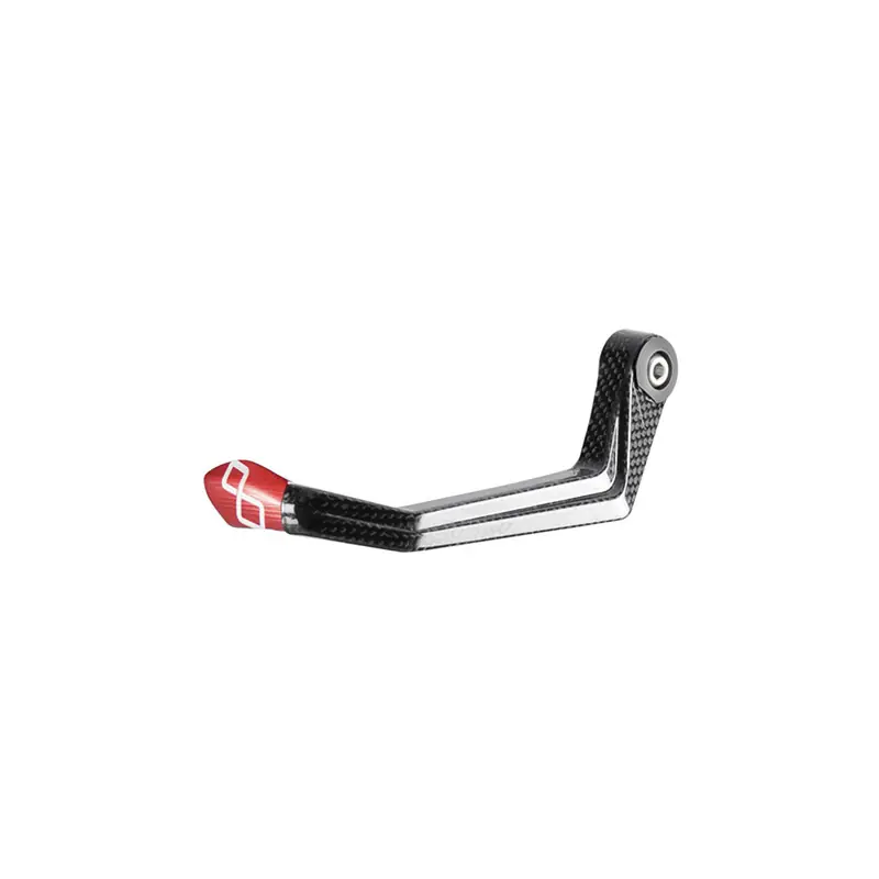 Protezione Frizione Lightech Carbonio 132mm rosso- Offerta Lampo