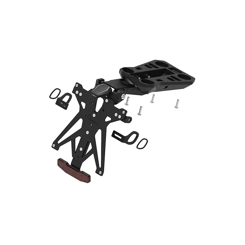 Di Tendenza Kit Portatarga Lightech Multistrada V2 2025 nero-
