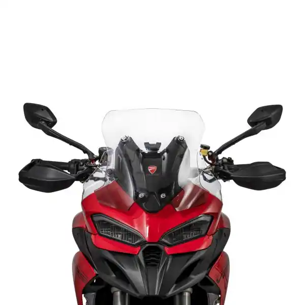 Consegna Rapida Cupolino Isotta Aerodynamics Sport MTS V2 trasparente-
