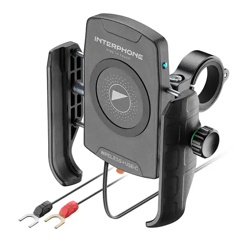 Portatelefono Interphone Crab Wireless USC-C nero- Economico