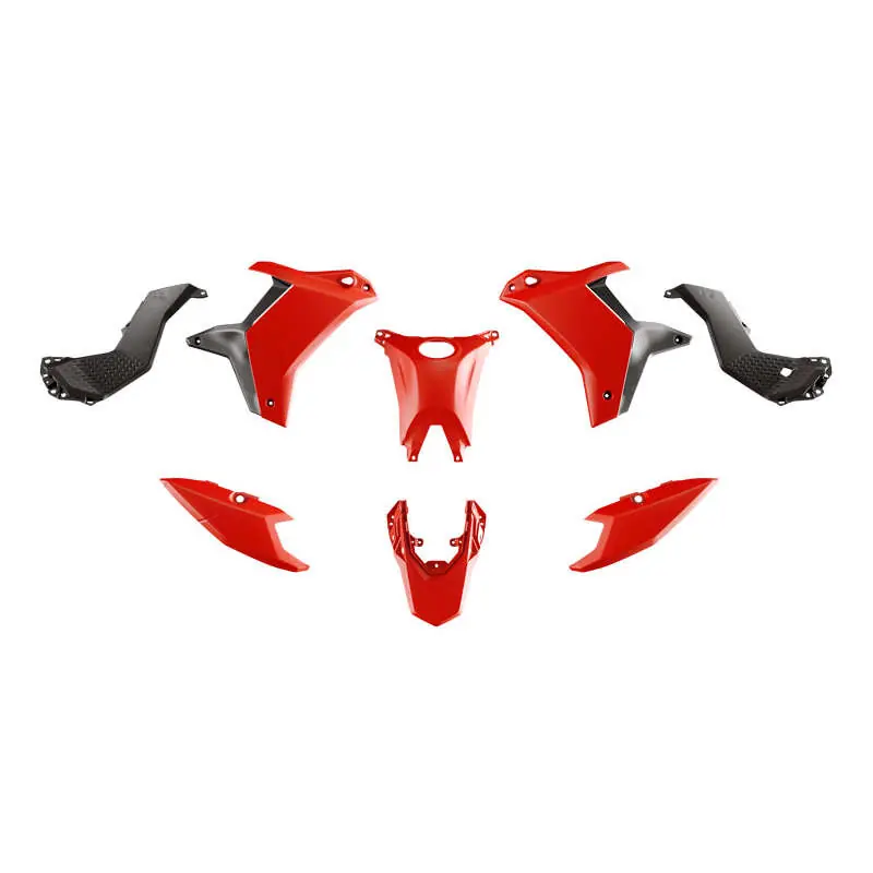 Kit Plastiche Racetech Tenere 700 Revolution 2025 rosso nero- Prezzo Basso