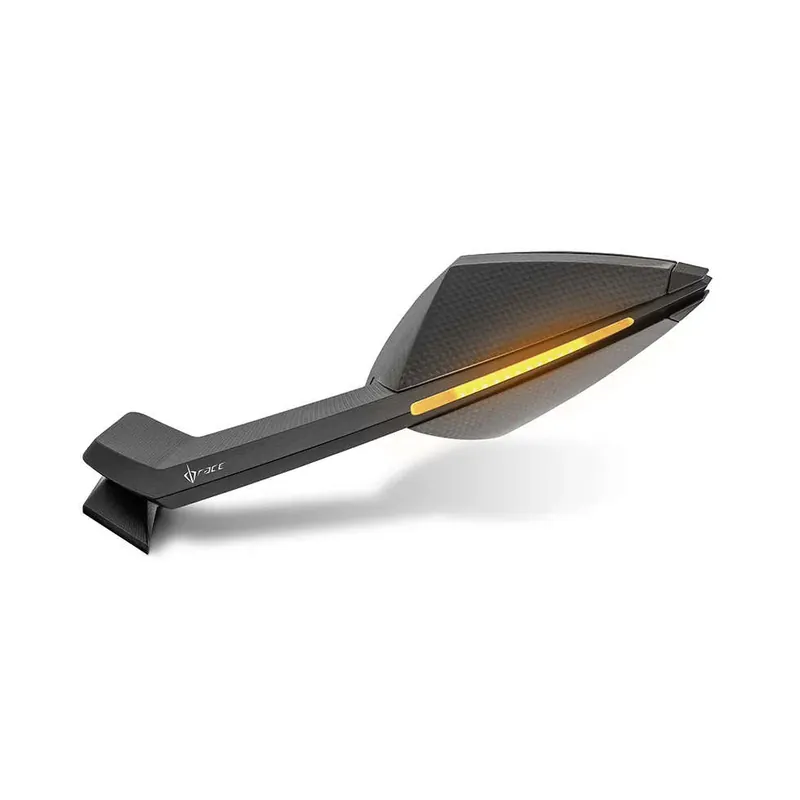Prezzo Basso Specchi Db Race Blade Panigale V4/V2 Nero Opaco-