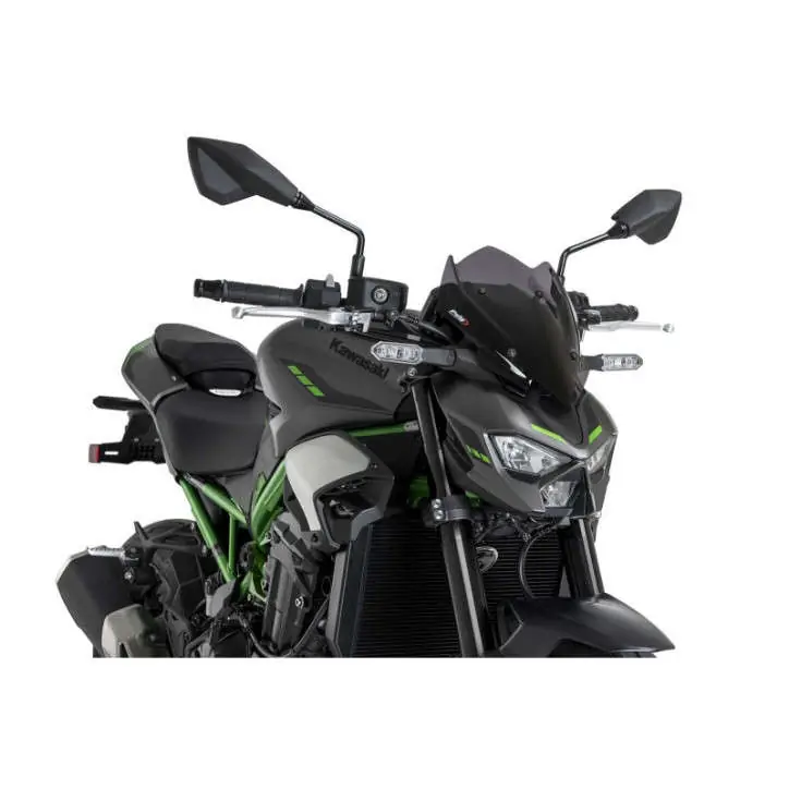 Popolare Cupolino Puig Sport Kawasaki z900 2025 Fume Scuro-