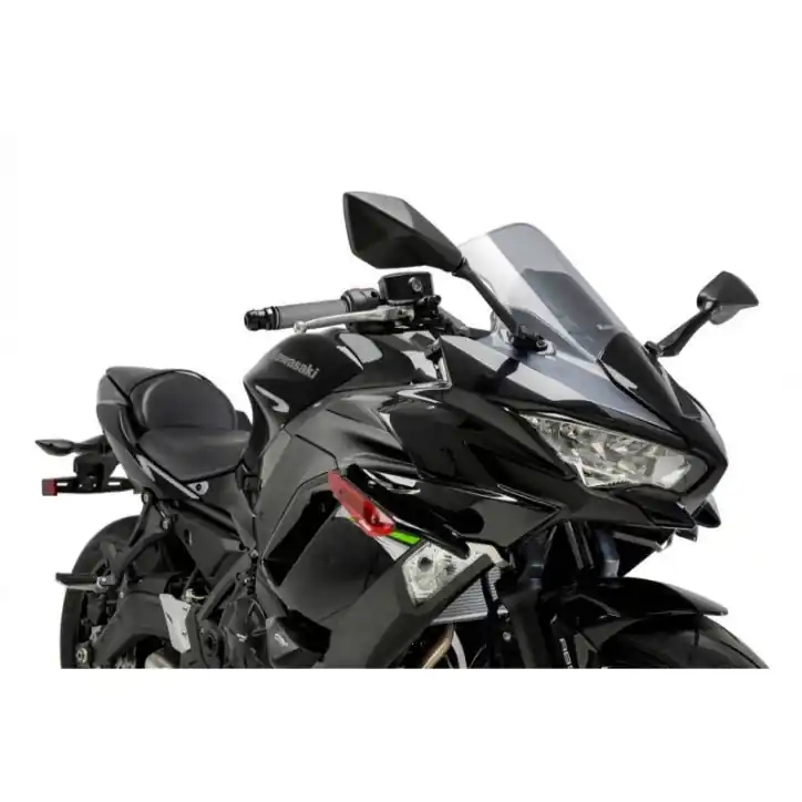 Ordina Subito Spoiler Laterale Puig Downforce Sport Ninja 650 rosso-
