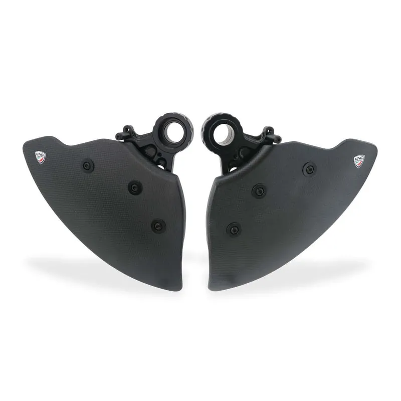 Cnc Racing GP DUCTS EVO ZA750KB nero- Popolare