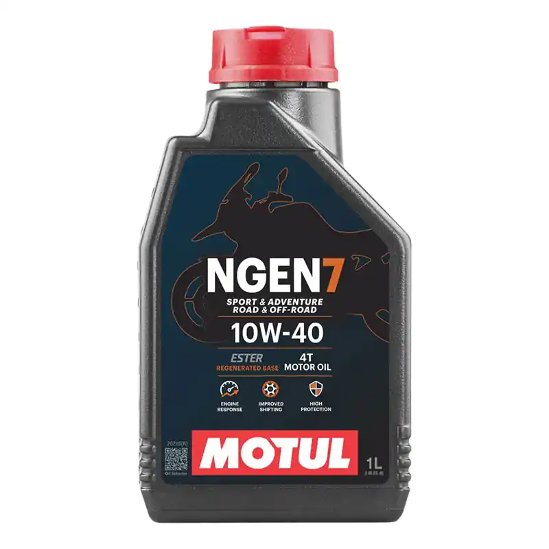 Motul Ngen 7 10W-40 4T 4L- Promozione