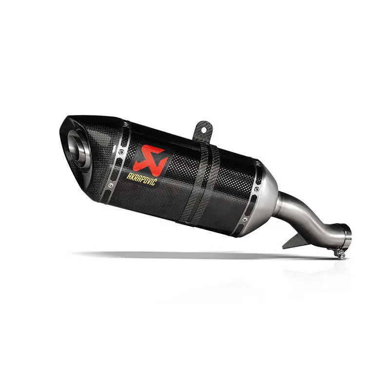 Compra Adesso Akrapovic Carbonio Omologato Slip On Honda NX500-