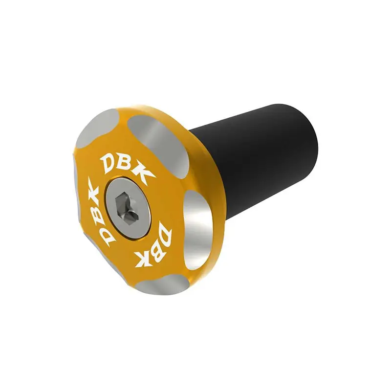 Tappo Ruota Sinistro Dbk TRS04 Bicolor oro- Più Venduto