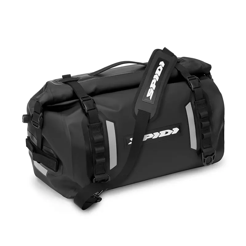 Occasione Imperdibile Borsa da viaggio Spidi Rolltop Bag WP 35 Lt nero-