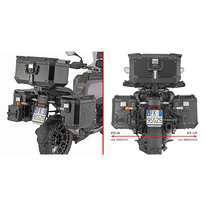 Saldi Portavaligie Laterale Givi PLOS5146CAM-