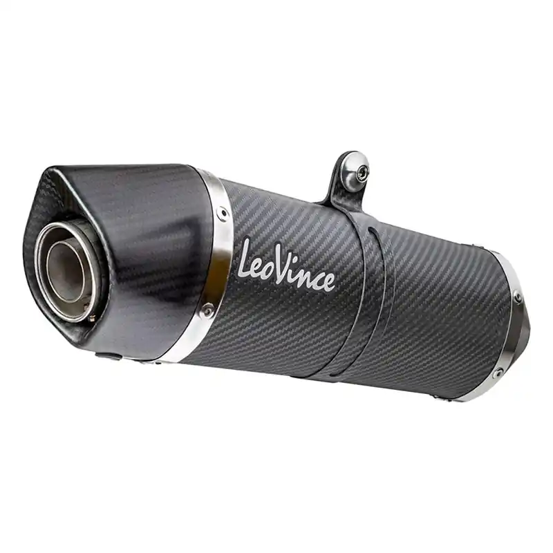 A Buon Prezzo LeoVince One Evo Carbonio Racing Slip On NC 750X-