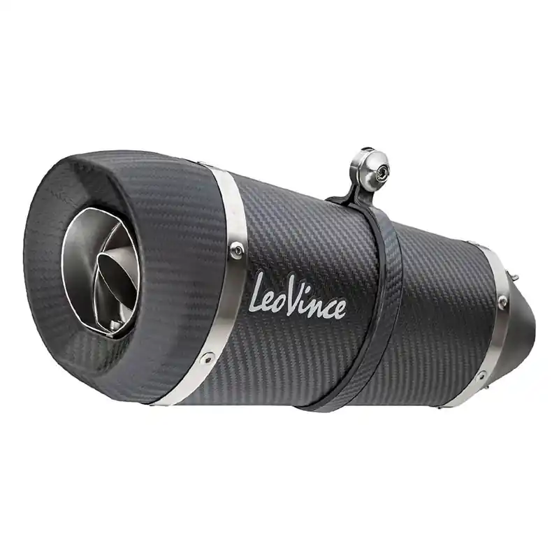 Esclusivo LeoVince Factory S Carbonio Racing Slip On RSV4-