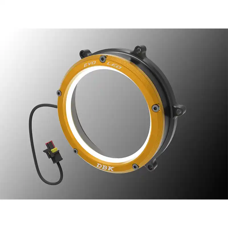Coperchio Frizione Dbk Evo Led Panigale V2 oro- Nuova Collezione