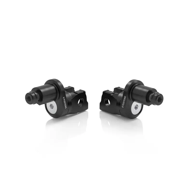 Adattatori Pedane Rizoma PE814 nero- Prezzo Basso