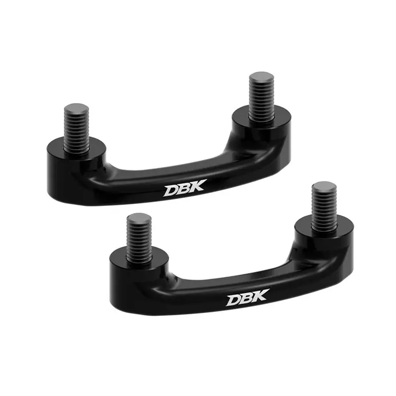 Esclusivo Kit Supporti Cinghie Carico Dbk Panigale V4 nero-