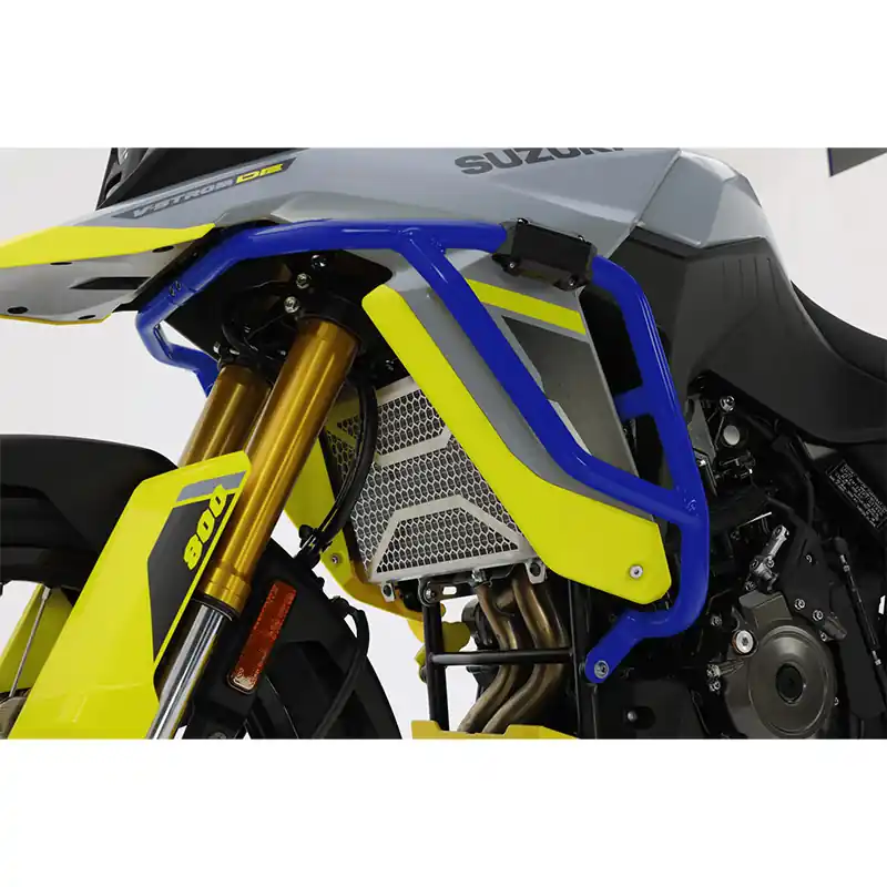 Protezioni Tubolari Isotta V-Strom 800 DE blu- Vendita Finale