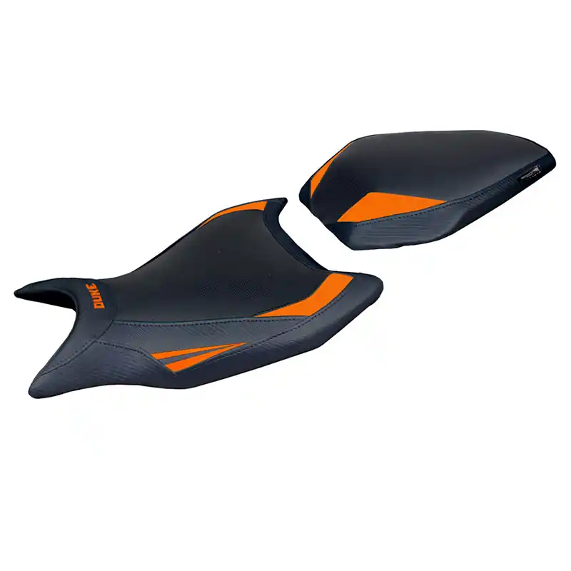 Rivestimento Sella Cannes Comfort 990 Duke arancio- Non Perdere