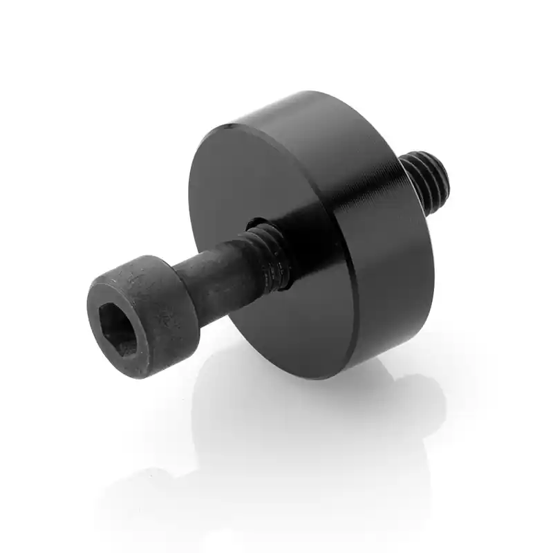 Popolare Adattatore Specchio Rizoma LP320B nero-
