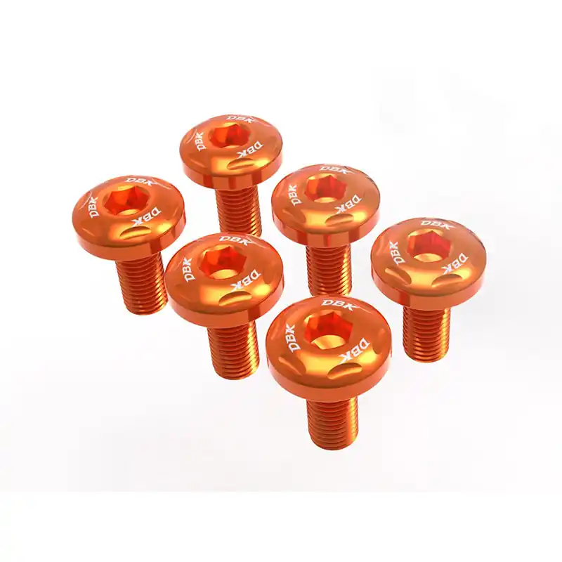 Viti Fianchetti Anteriori Dbk 990 Duke arancio- Affare