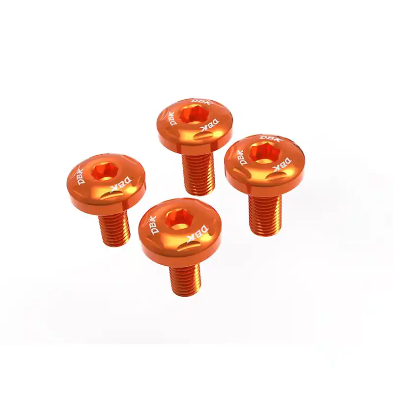 Viti Plastiche Sinistra Dbk KTM 990 Duke arancio- Ultimissimo Modello