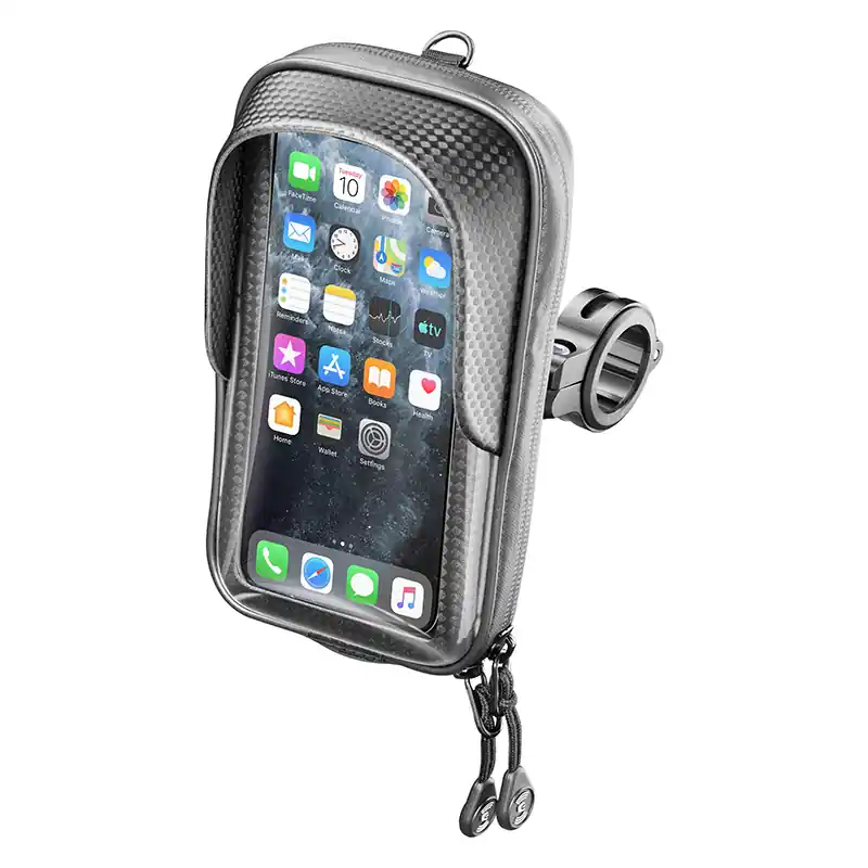 Kit Custodia Interphone Master Zip nero- Pagamento Sicuro