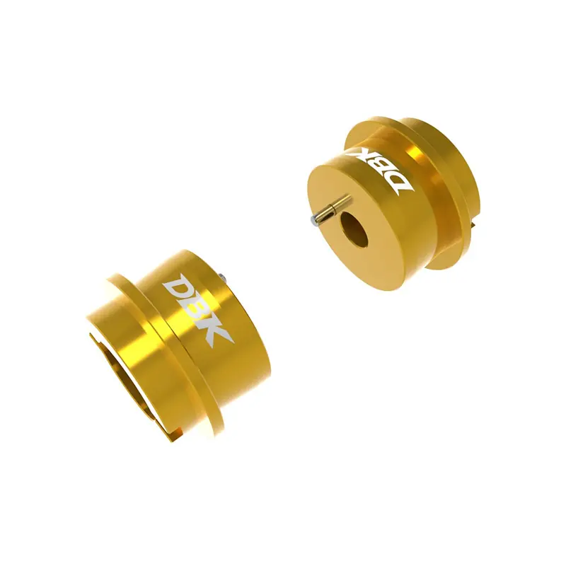 Occasione Imperdibile Kit Distanziali Manubrio Dbk Bmw R1300GS oro-