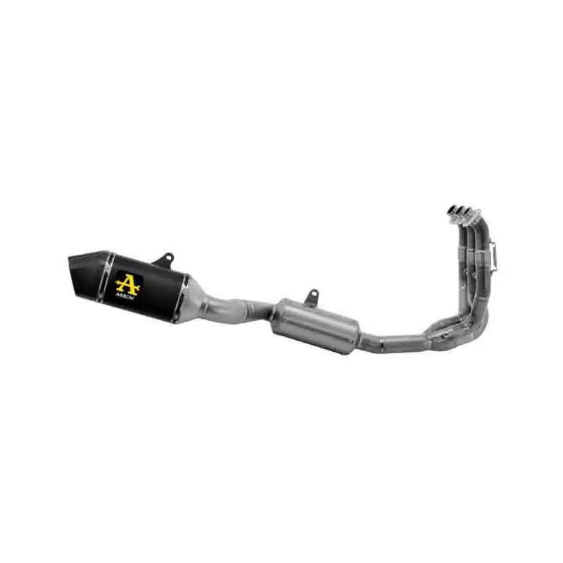 Scelto Dai Clienti Kit Completo Arrow Veloce Euro 5 Dark Tiger 660-