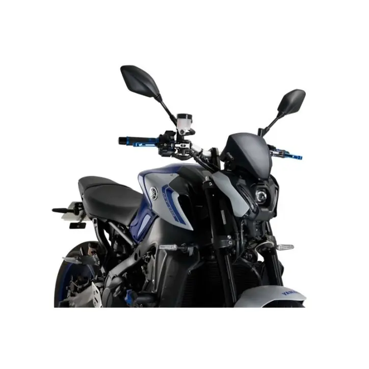 Cupolino Puig Sport Plus MT-09 2021 carbon look- Prezzo Conveniente