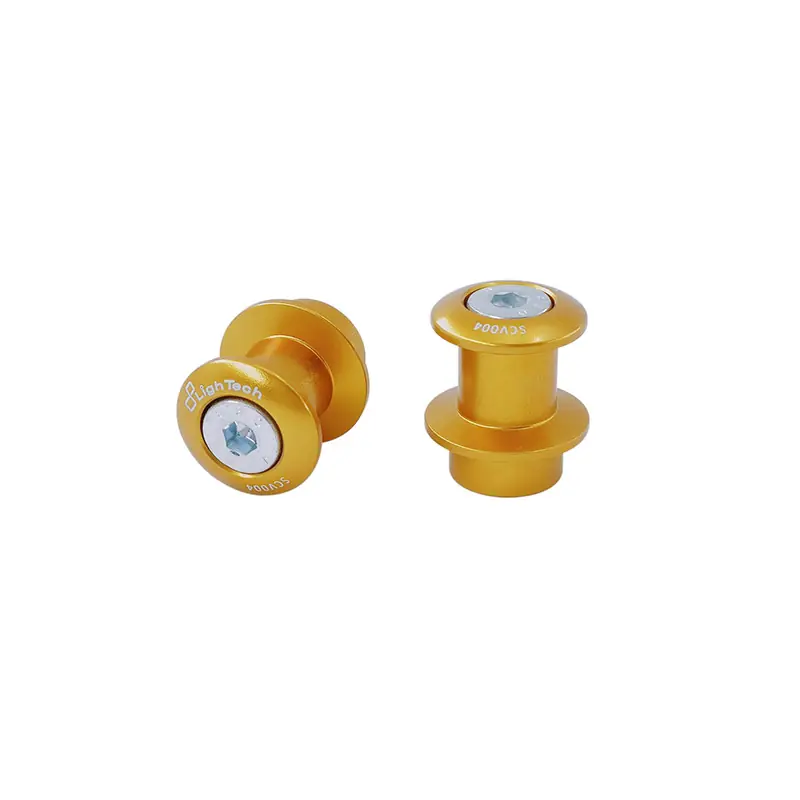 Ultima Occasione Kit Supporti Cavalletto Lightech SCV M8 oro-