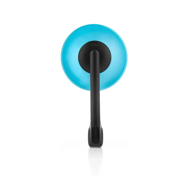 Specchio Rizoma E-Pop End Mount ciano- A Buon Prezzo