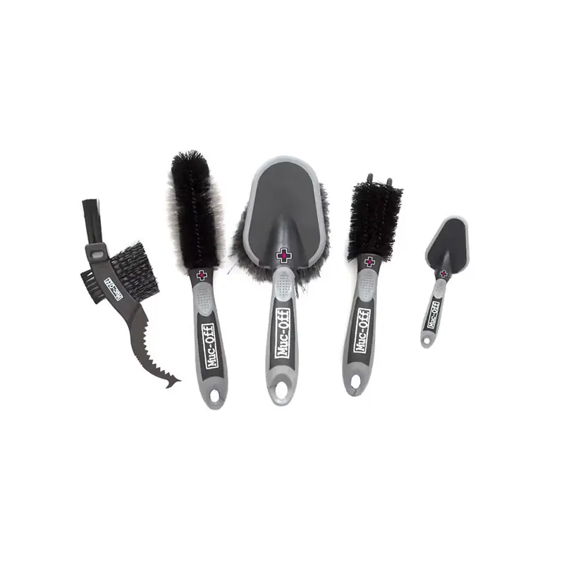 Miglior Prezzo Kit 5 Spazzole Muc Off Moto-