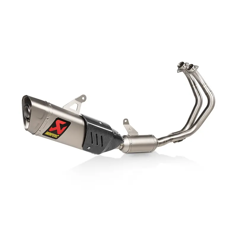 Promo Stagionale Kit Completo Akrapovic Racing Line Titanio YZF R7-