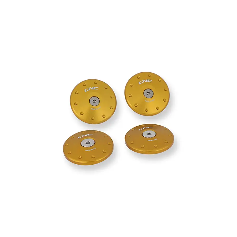Tappi Telaio CNC Racing TT350 Multistrada 950 oro- Offerta Lampo