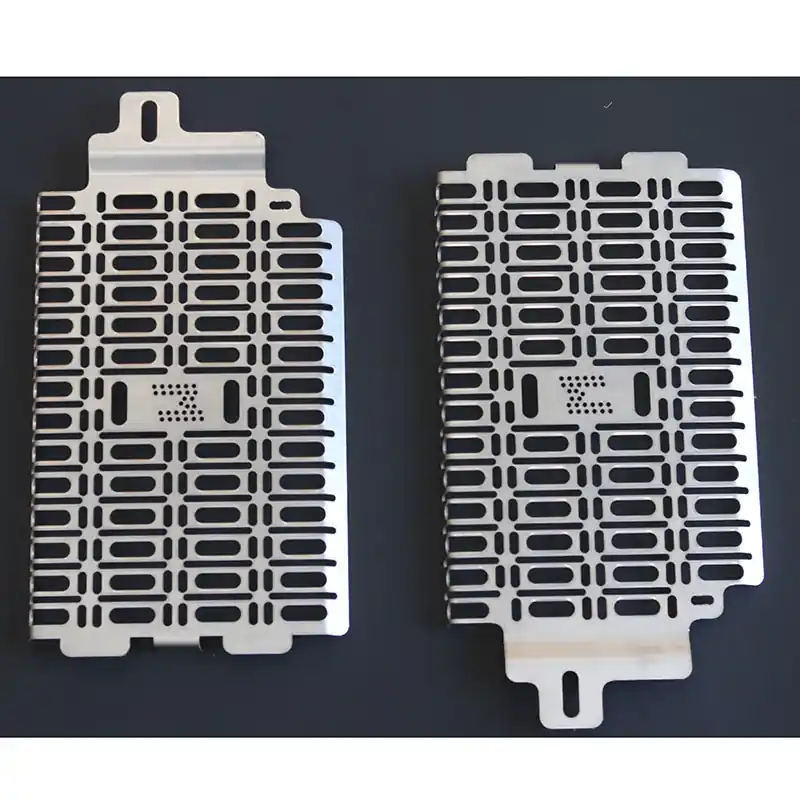 Compra Adesso Protezione radiatore MyTech Acciaio R1250 GS argento-