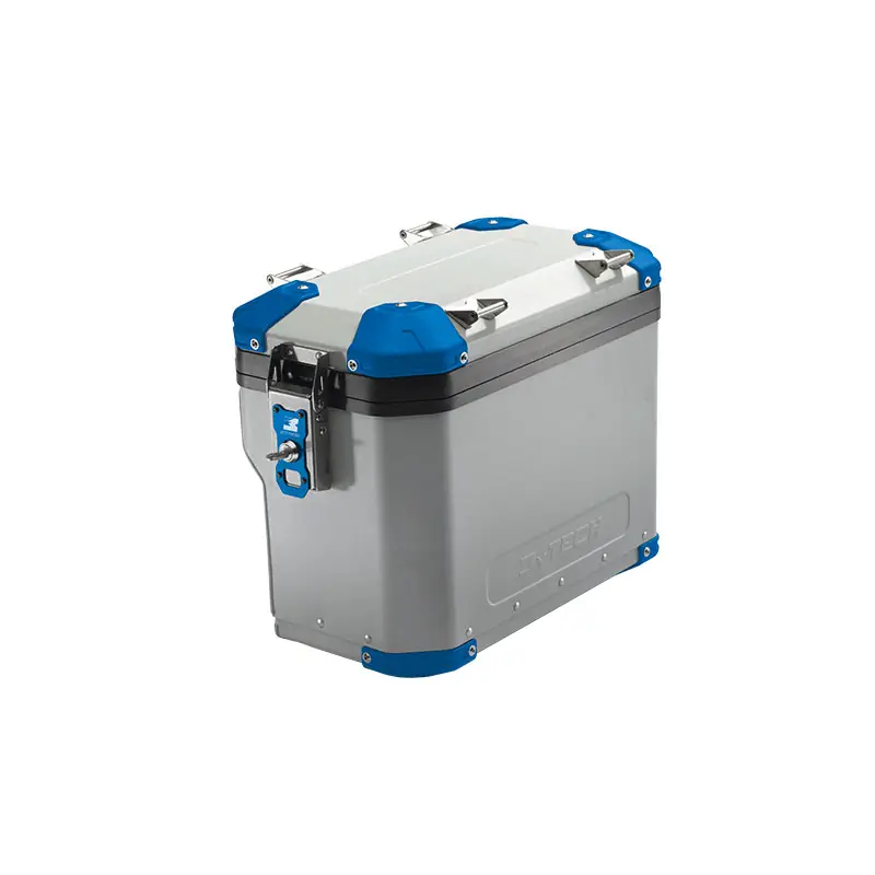 Direttamente Dal Produttore Valigia Scaricata MyTech Model-X 41 LT grigio blu-