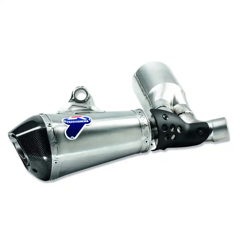 Termignoni D204 Titanio Slip On Scrambler 2021- Spedito Oggi