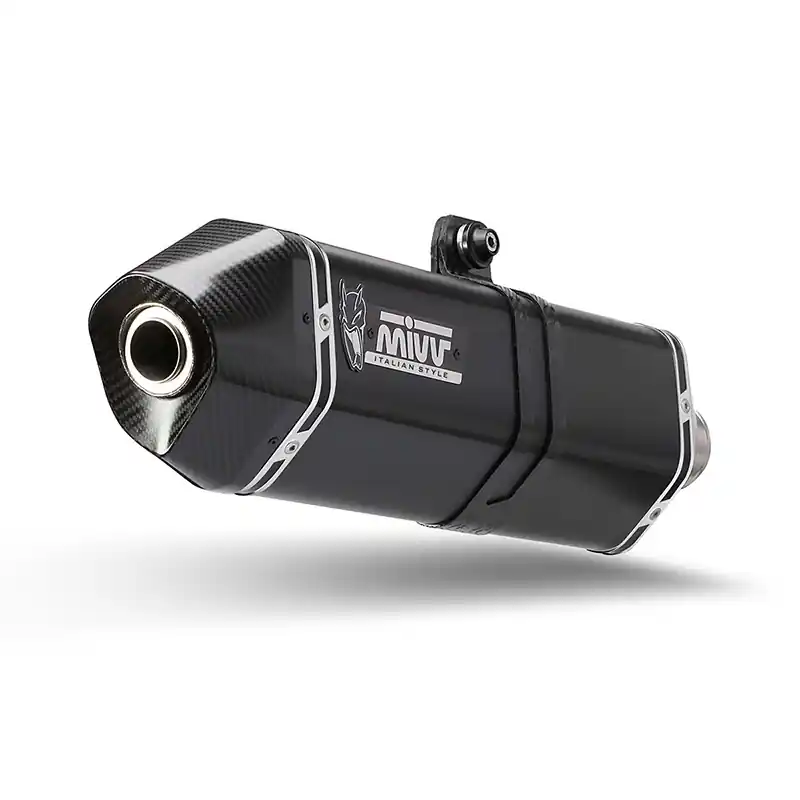 Offerta Mivv Speed Edge Nero Inox Euro 4 Slip On F700 GS-