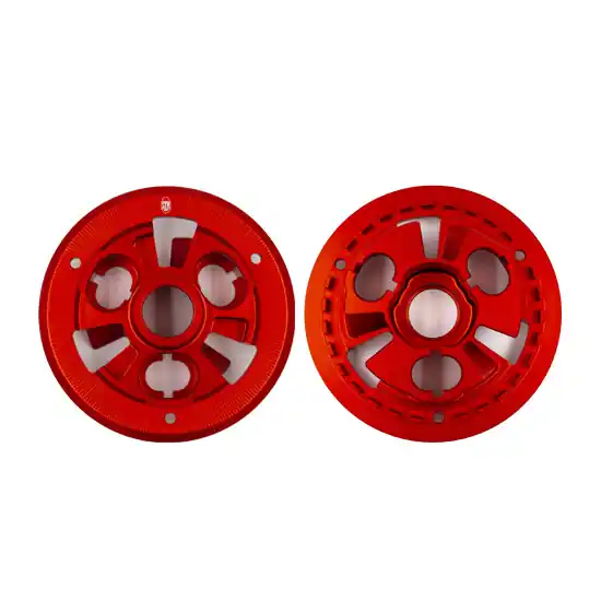 Promozione Spingidisco Frizione STM SDU-040 Ducati rosso-