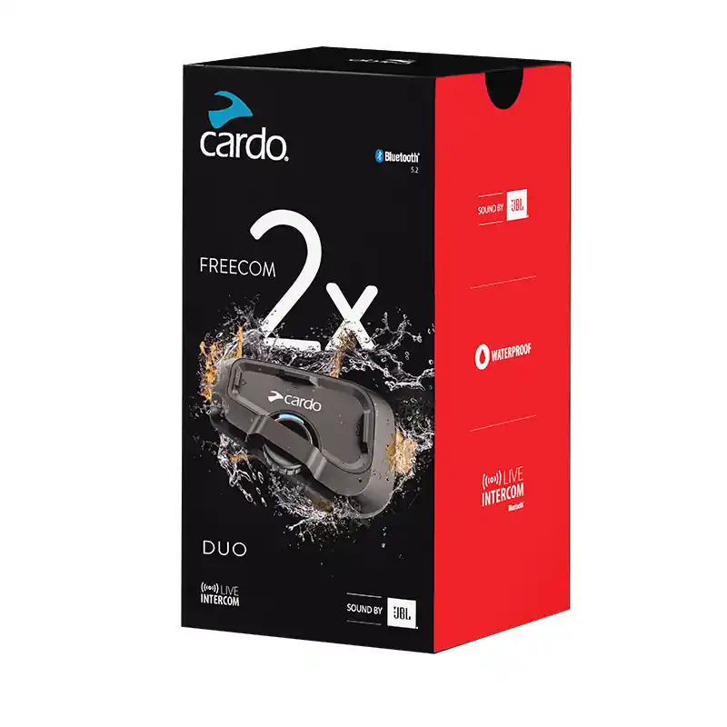 Miglior Prezzo Interfono Cardo Freecom 2X Doppio-