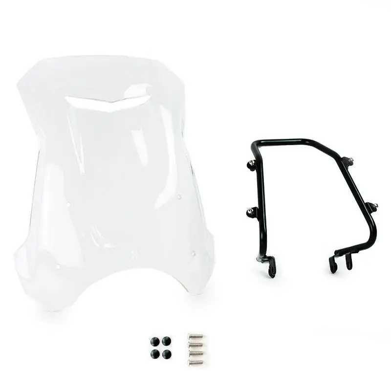 Cupolino Unit Garage 3105 Triumph 1200 trasparente- Reso Gratuito