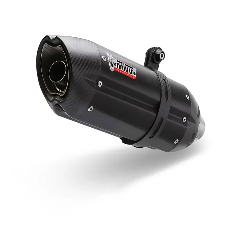 Mivv Suono Nero Inox Euro 5 Slip On ZX 10R- Prezzo Conveniente