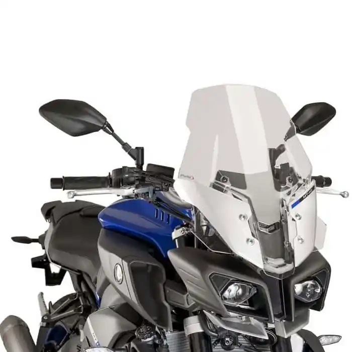 Saldi Cupolino Puig Touring Plus Yamaha Mt-10 trasparente-