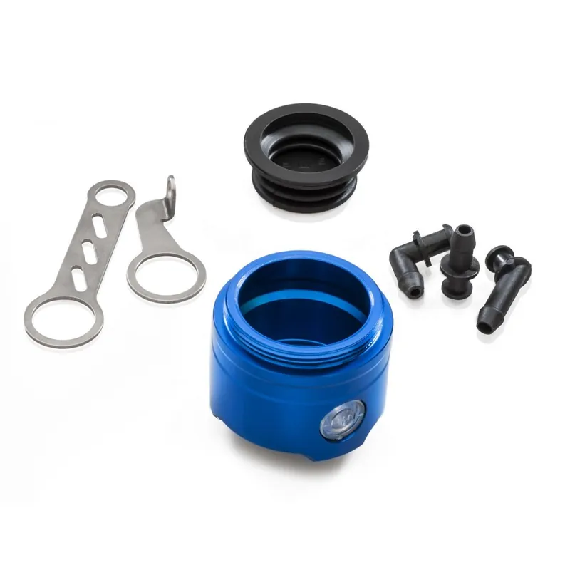 Serbatoio Olio Freno Ant 25ml Cnc Racing SEB25L blu- Solo Oggi