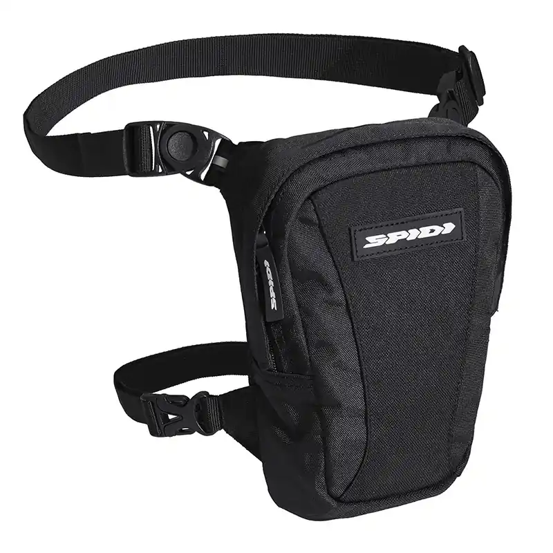 Spidi Leg Bag nero- Offerta Limitata
