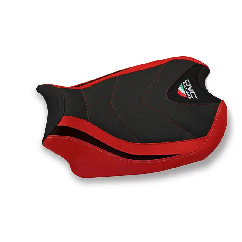 Rivestimento Sella Cnc Racing SLD03BR rosso- Sconto